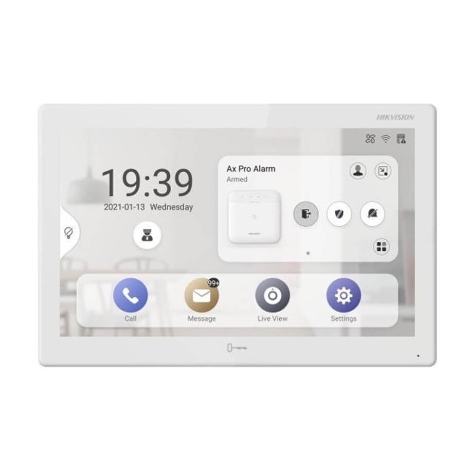 Màn hình chuông cửa IP HIKVISION DS-KH9510-WTE1(B)